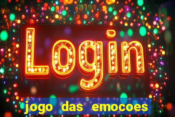 jogo das emocoes para imprimir